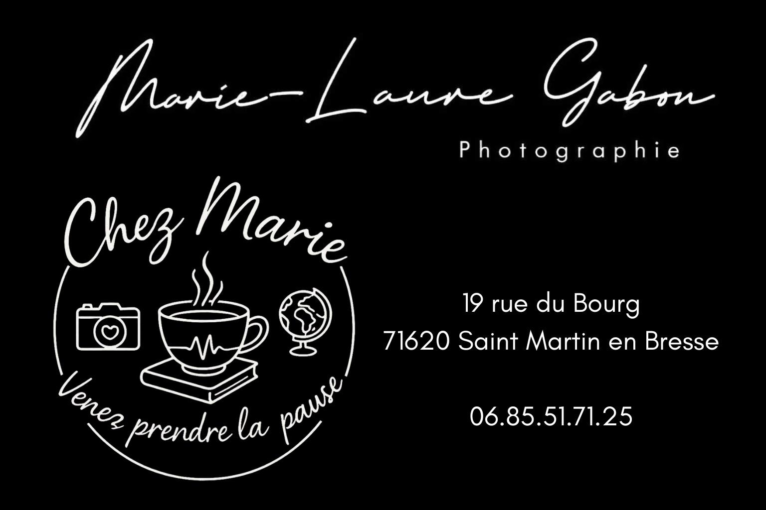 Logo Marie-Laure Gabon Photographie