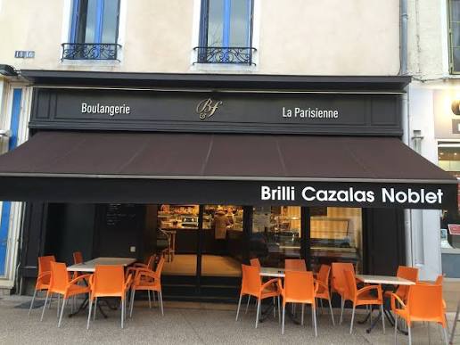 Façade de la boulangerie Chez Brilli Cazalas Noblet
